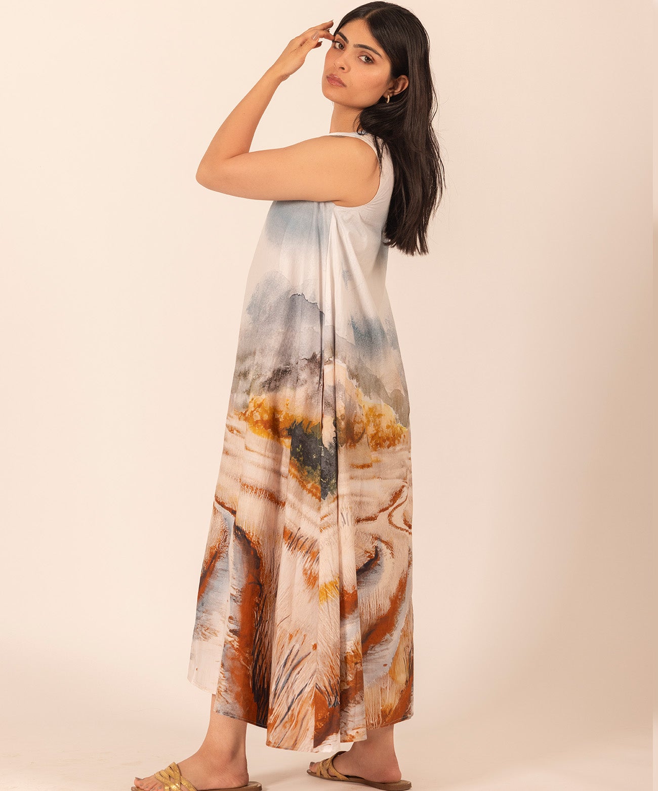 Memoirs A-Line Dress