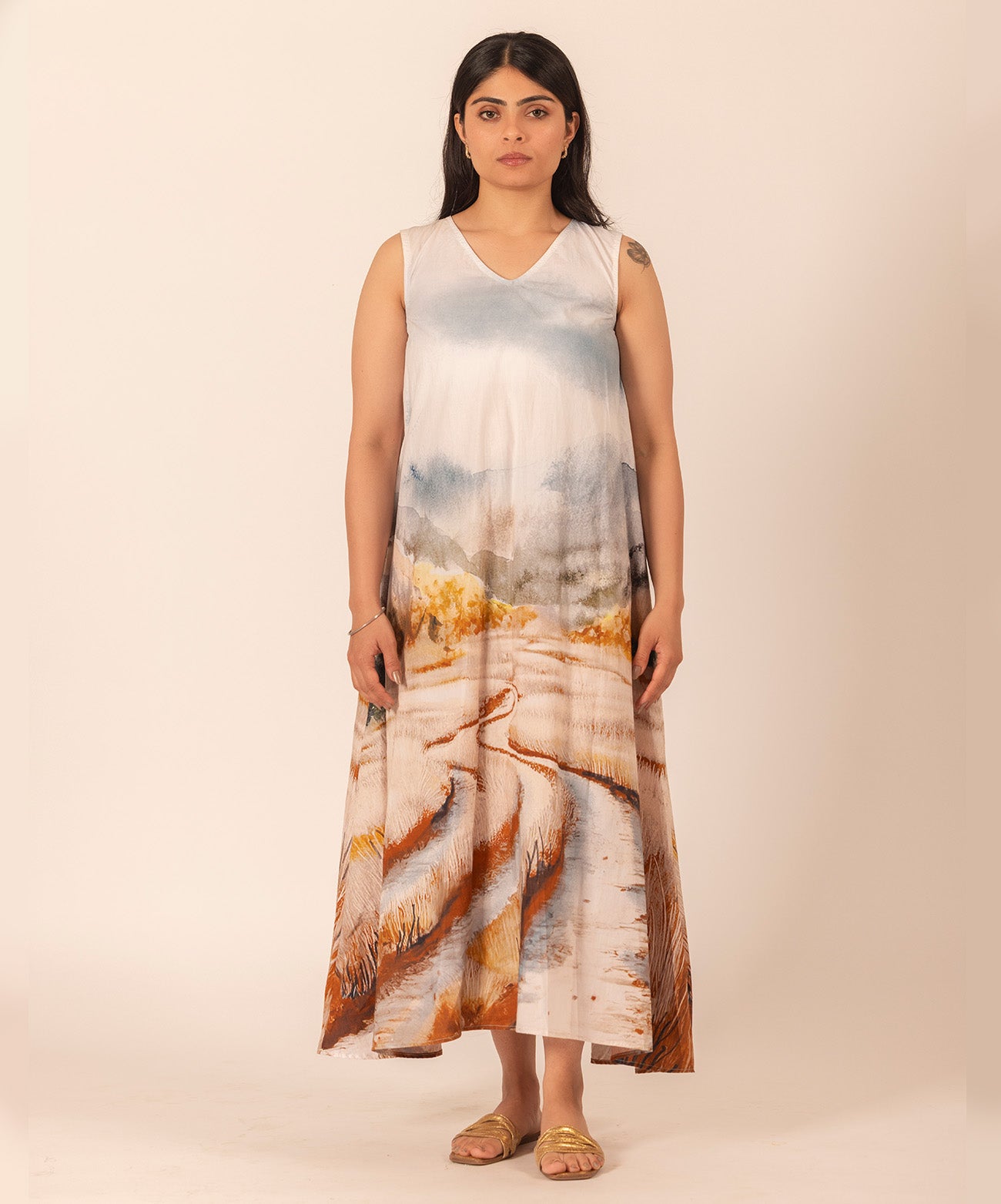 Memoirs A-Line Dress