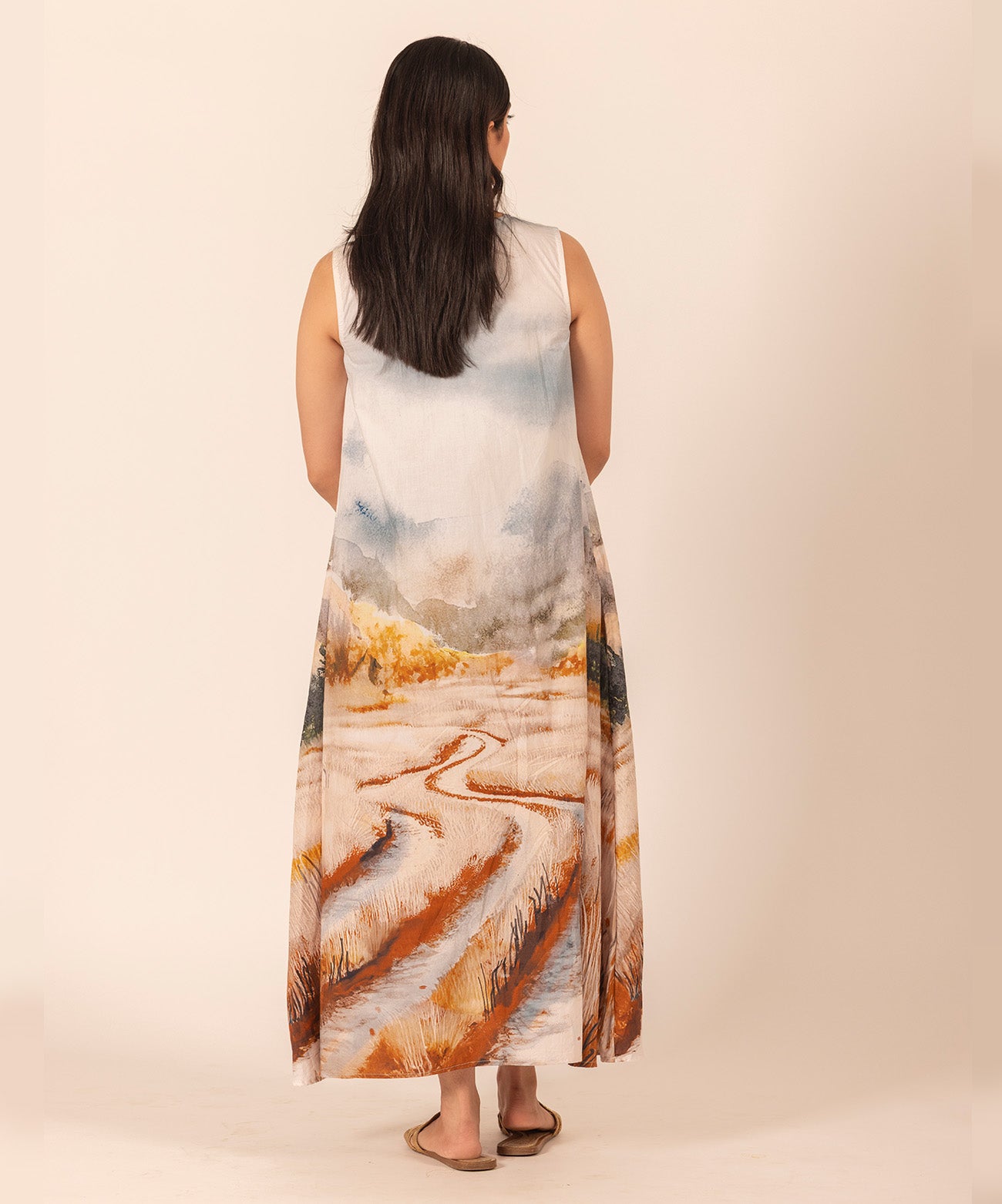 Memoirs A-Line Dress