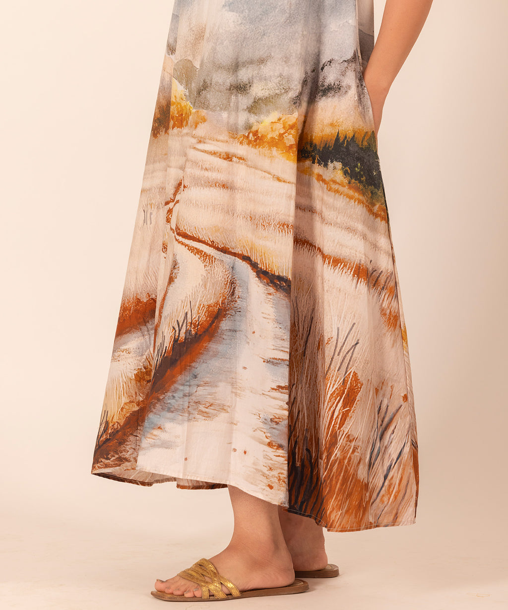 Memoirs A-Line Dress