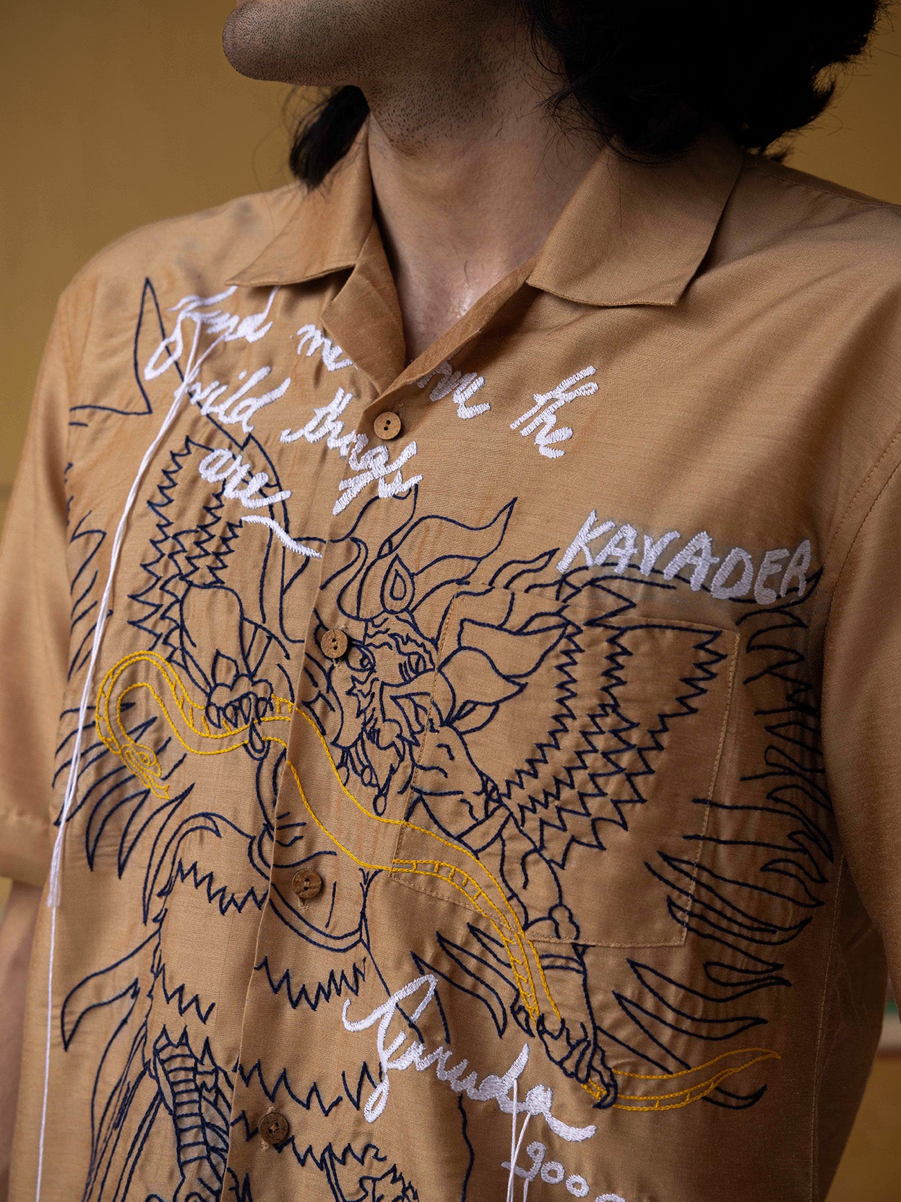 Garuda 900CE Shirt (Gold)