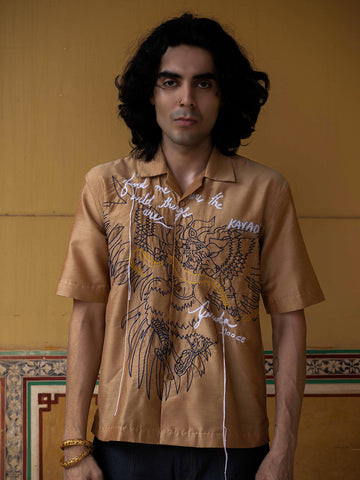 Garuda 900CE Shirt (Gold)