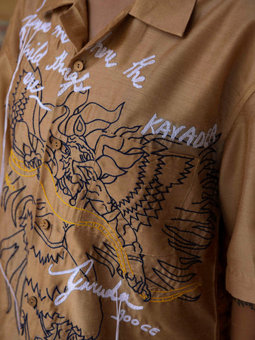 Garuda 900CE Shirt (Gold)