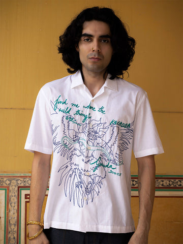 Garuda 900CE Shirt (White)