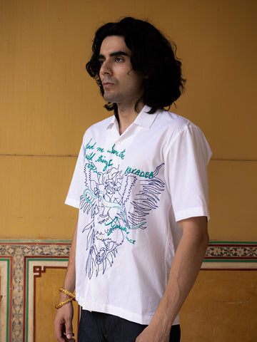 Garuda 900CE Shirt (White)