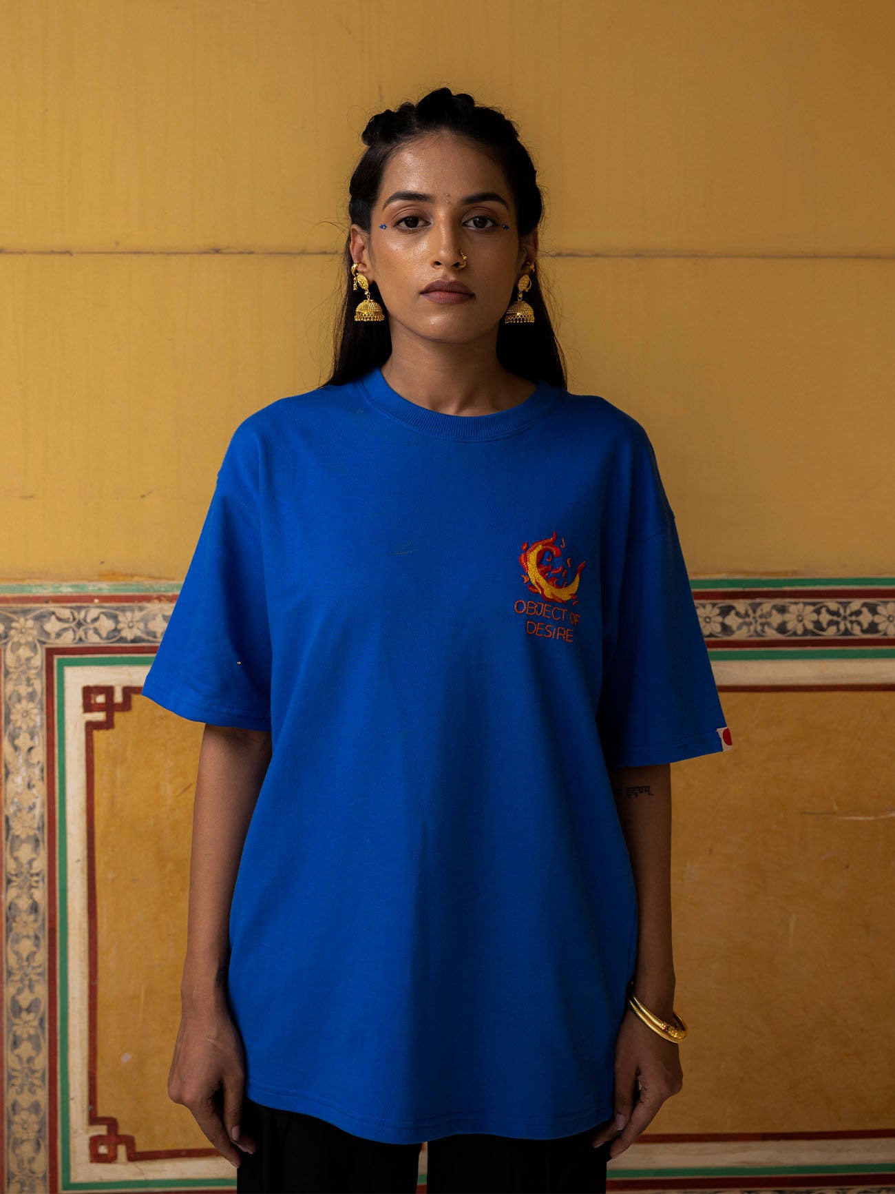 Moon - Object of Desire Tee (Blue)
