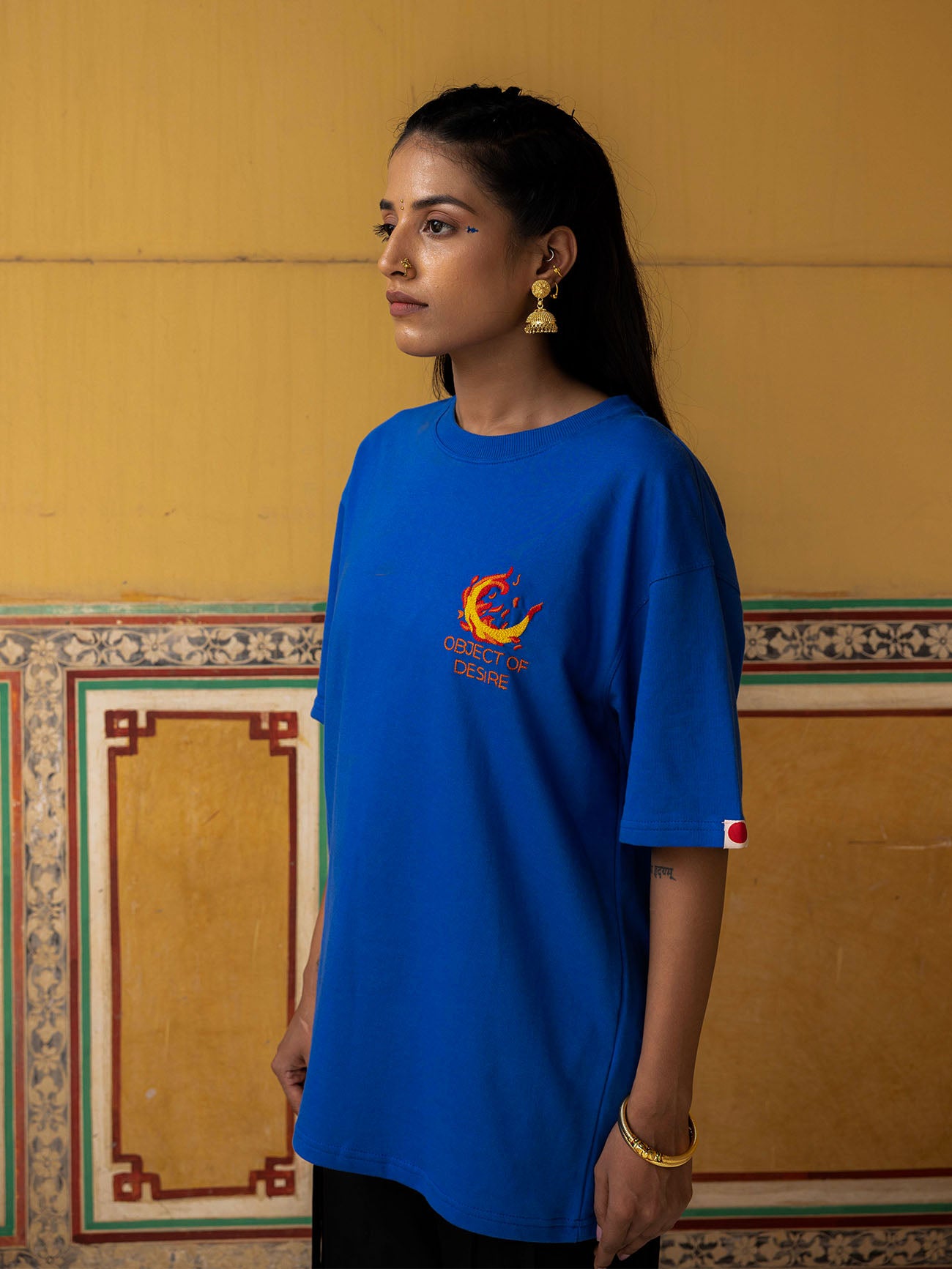 Moon - Object of Desire Tee (Blue)