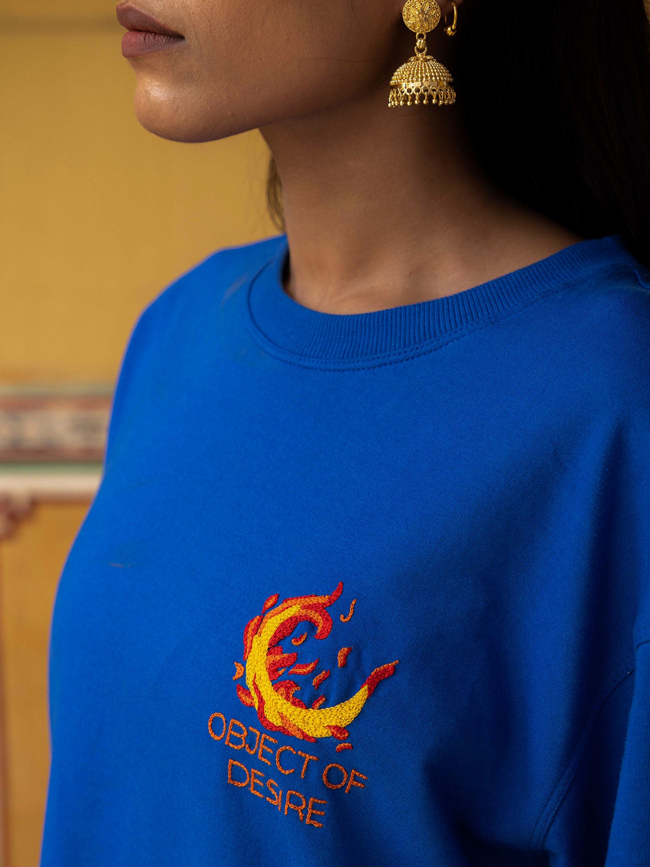 Moon - Object of Desire Tee (Blue)