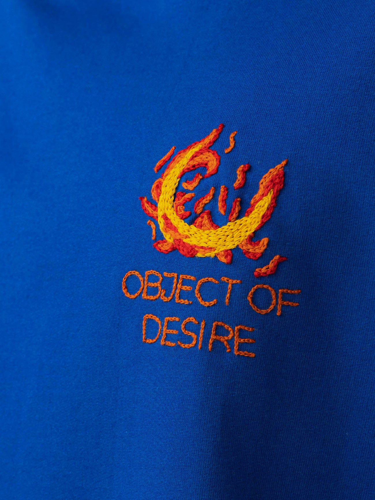 Object of Desire Tee - Moon (Blue)