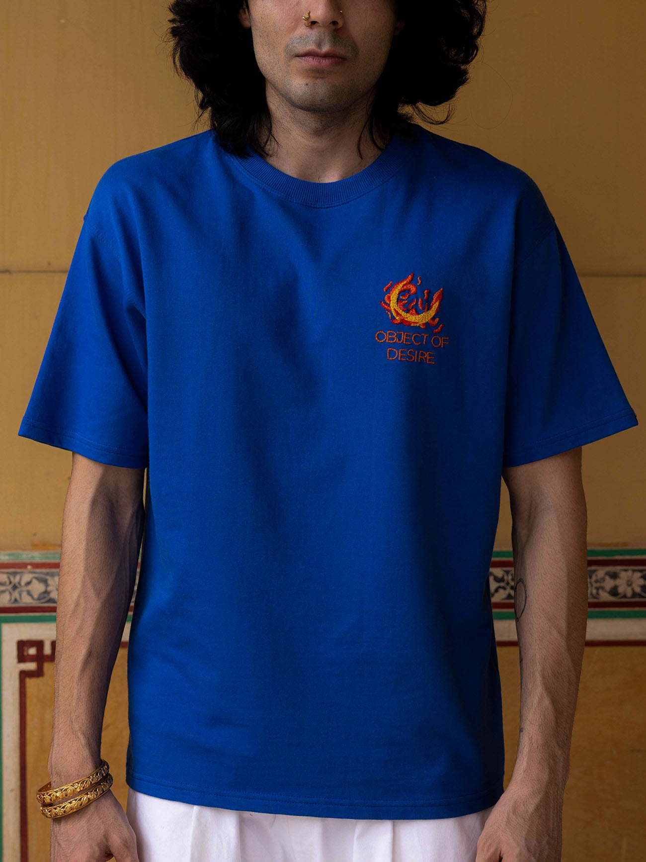 Moon - Object of Desire Tee (Blue)