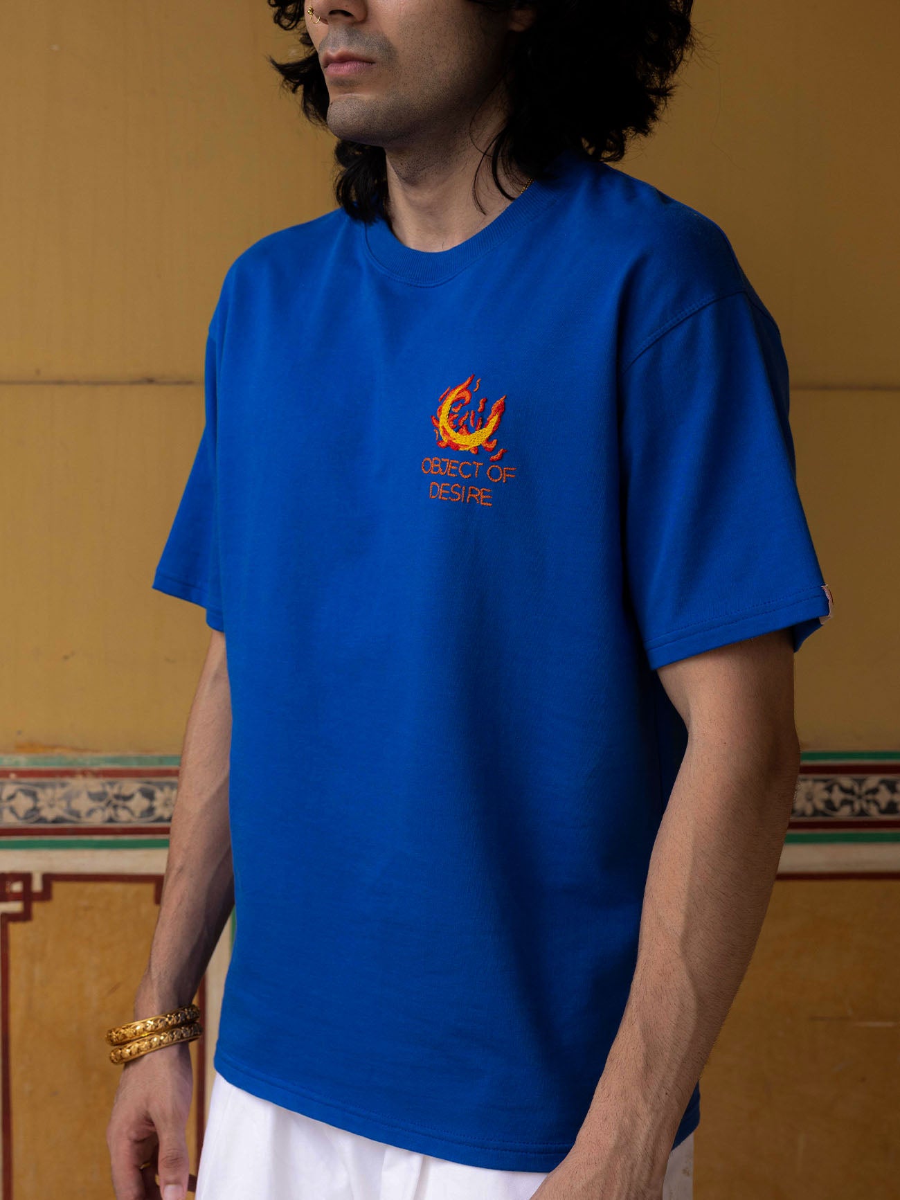 Moon - Object of Desire Tee (Blue)