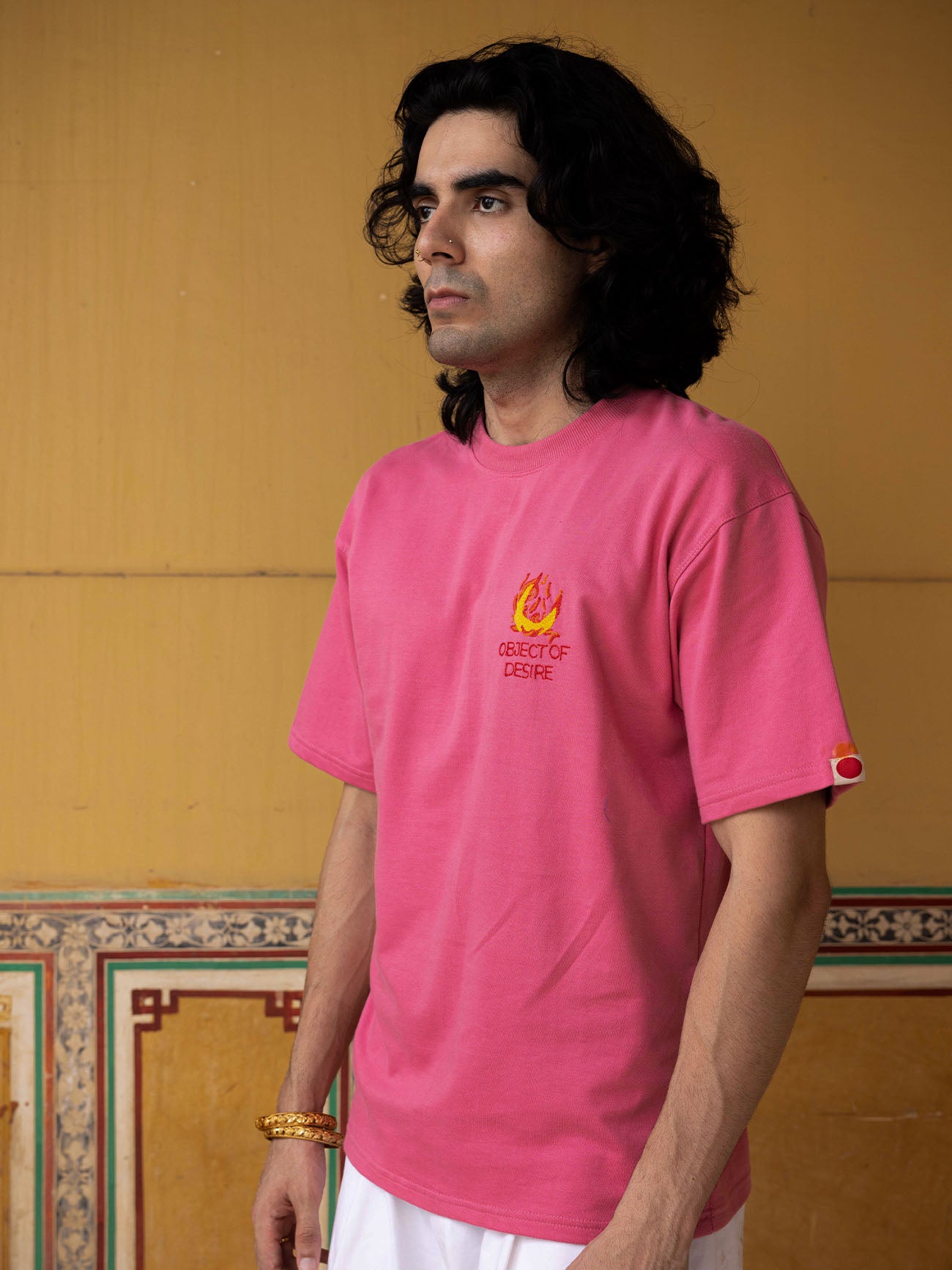 Moon - Object of Desire Tee (Pink)