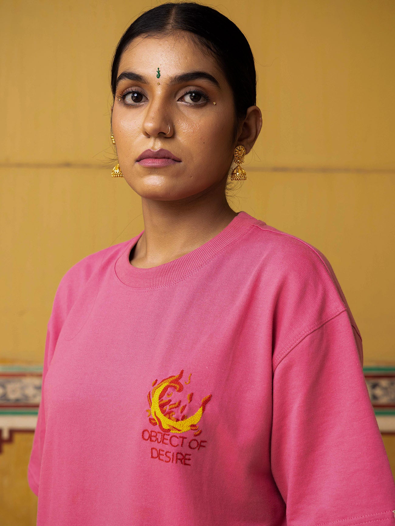 Moon - Object of Desire Tee (Pink)