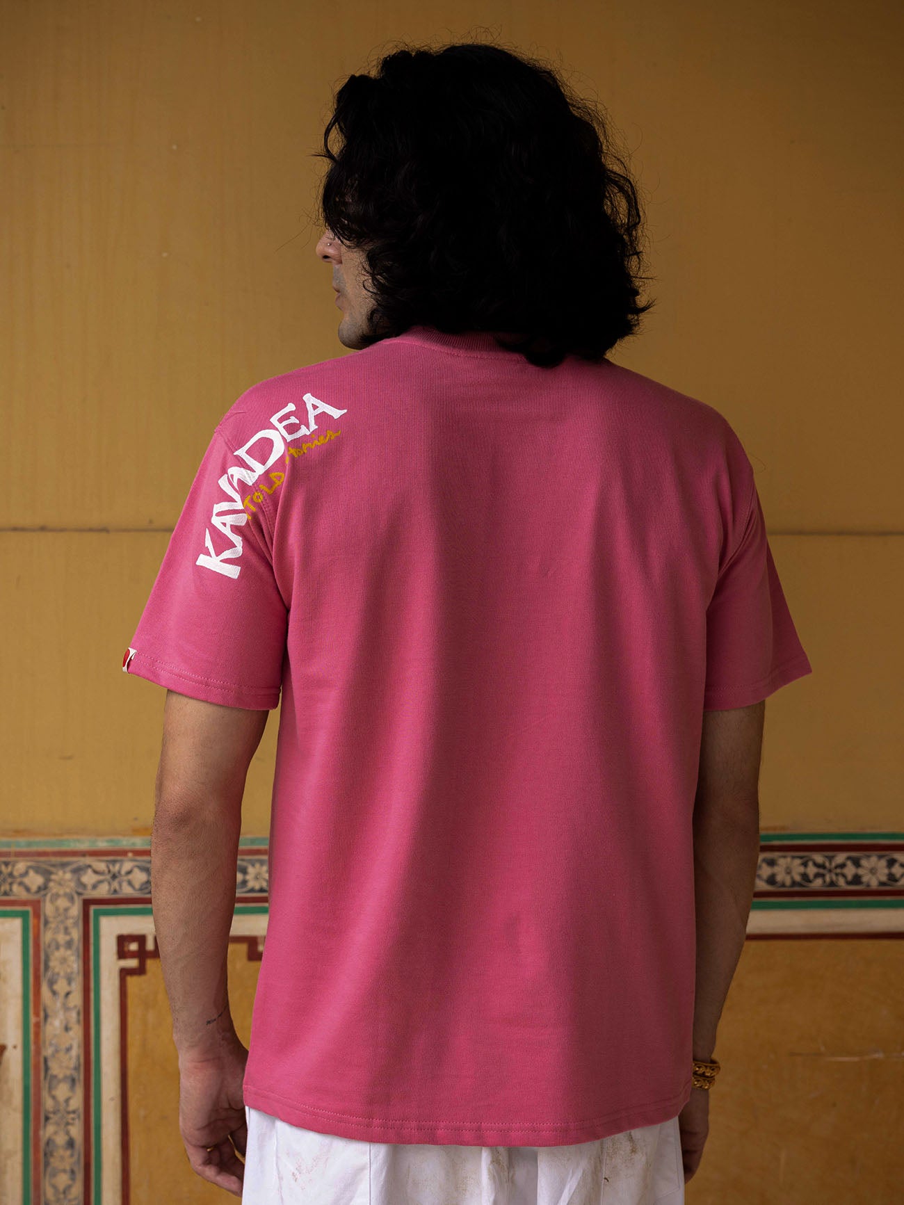 Navgunjara Tee - Pink