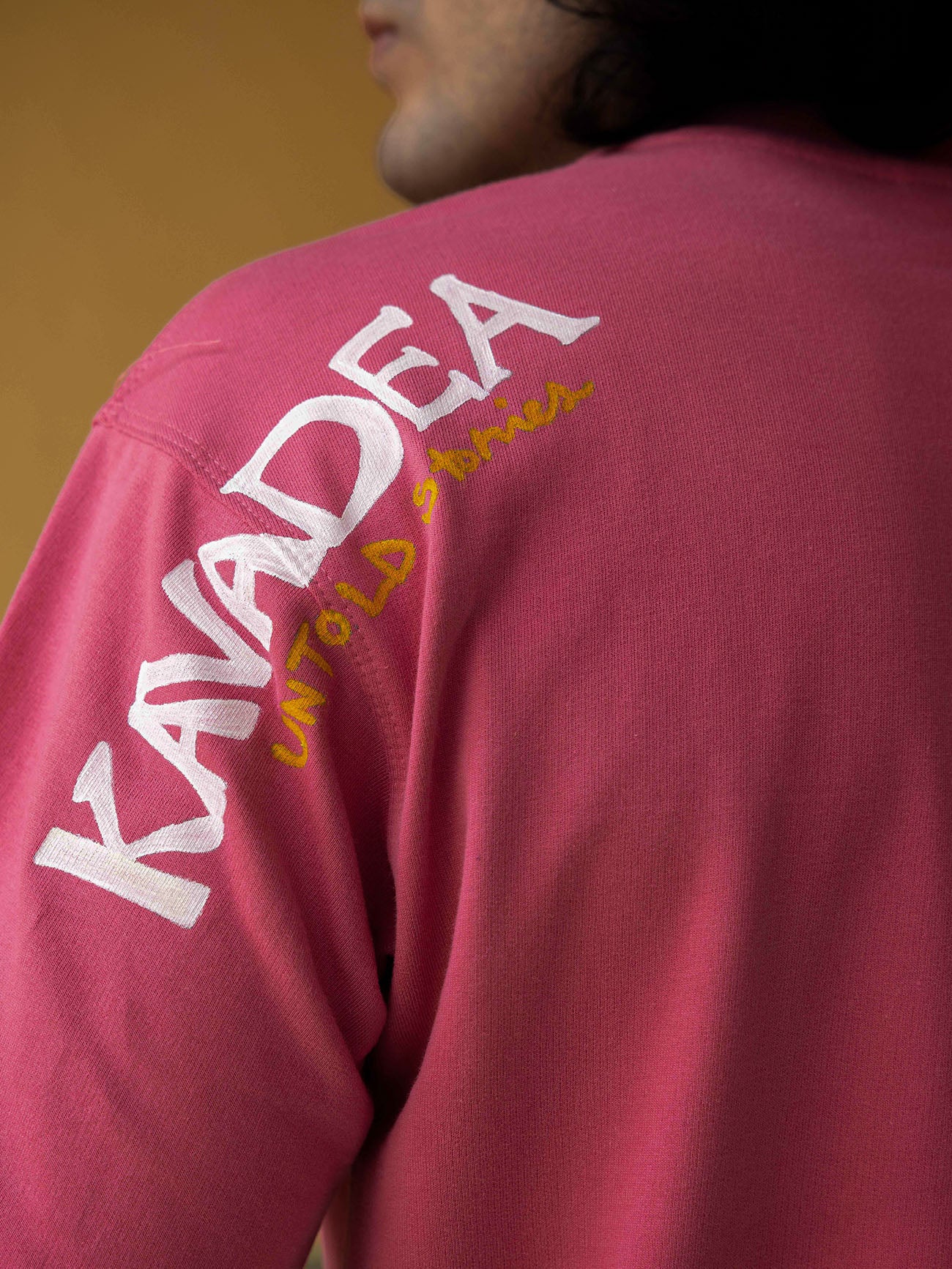 Navgunjara Tee - Pink