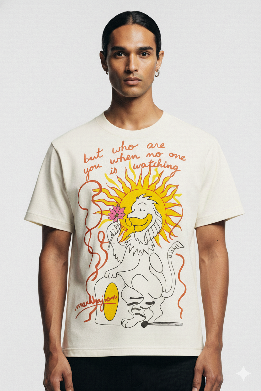 Navgunjara Tee - White