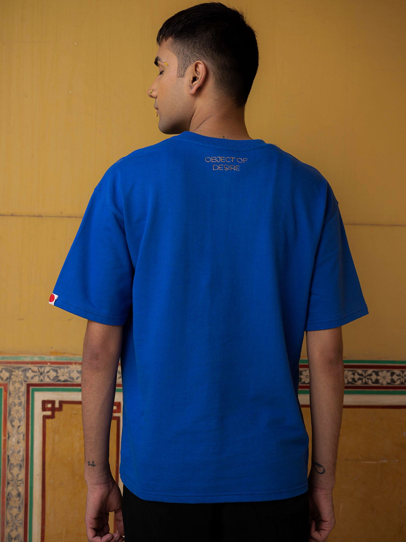 Shining Zari Vine Tee