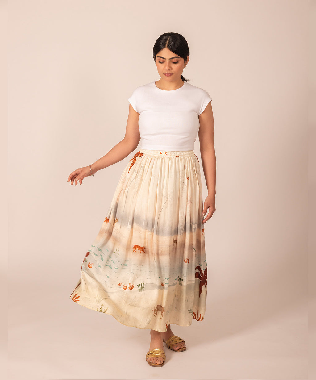 Elsa Safari Skirt