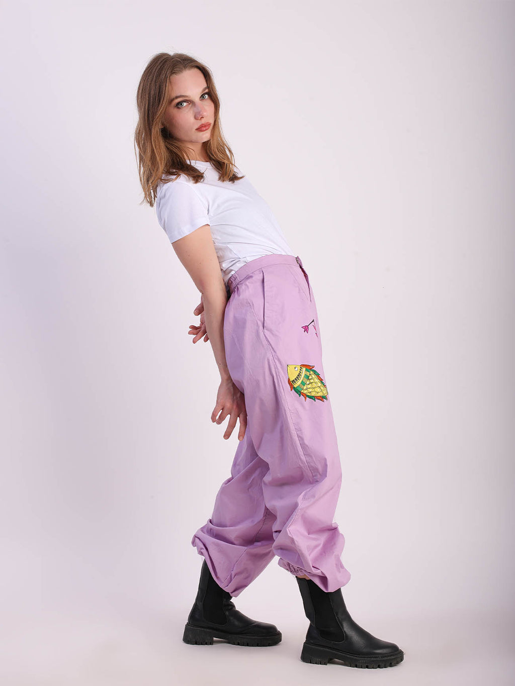 Macchli Parachute Pants