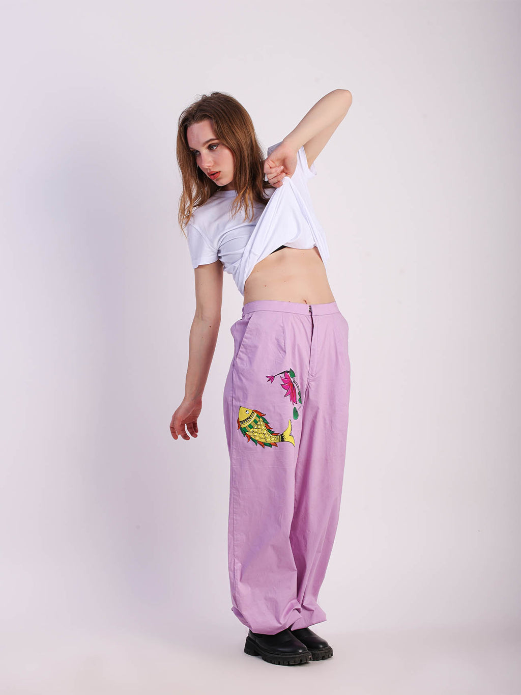 Macchli Parachute Pants