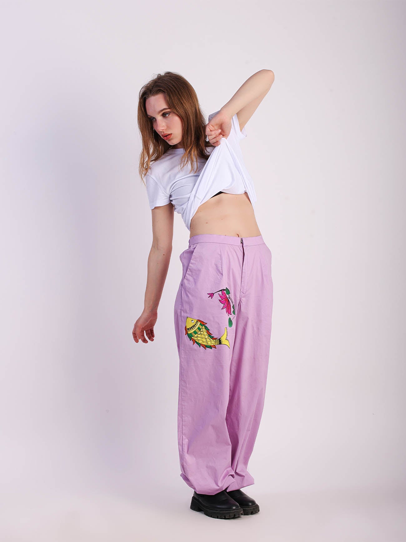 Macchli Parachute Pants