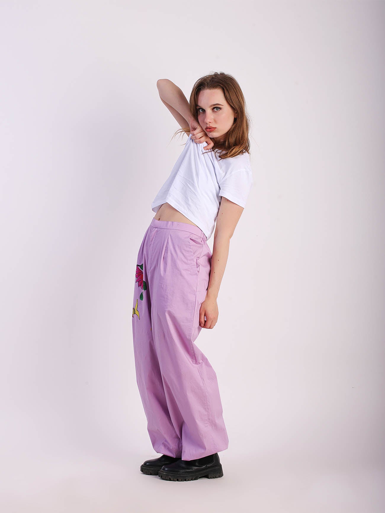 Macchli Parachute Pants