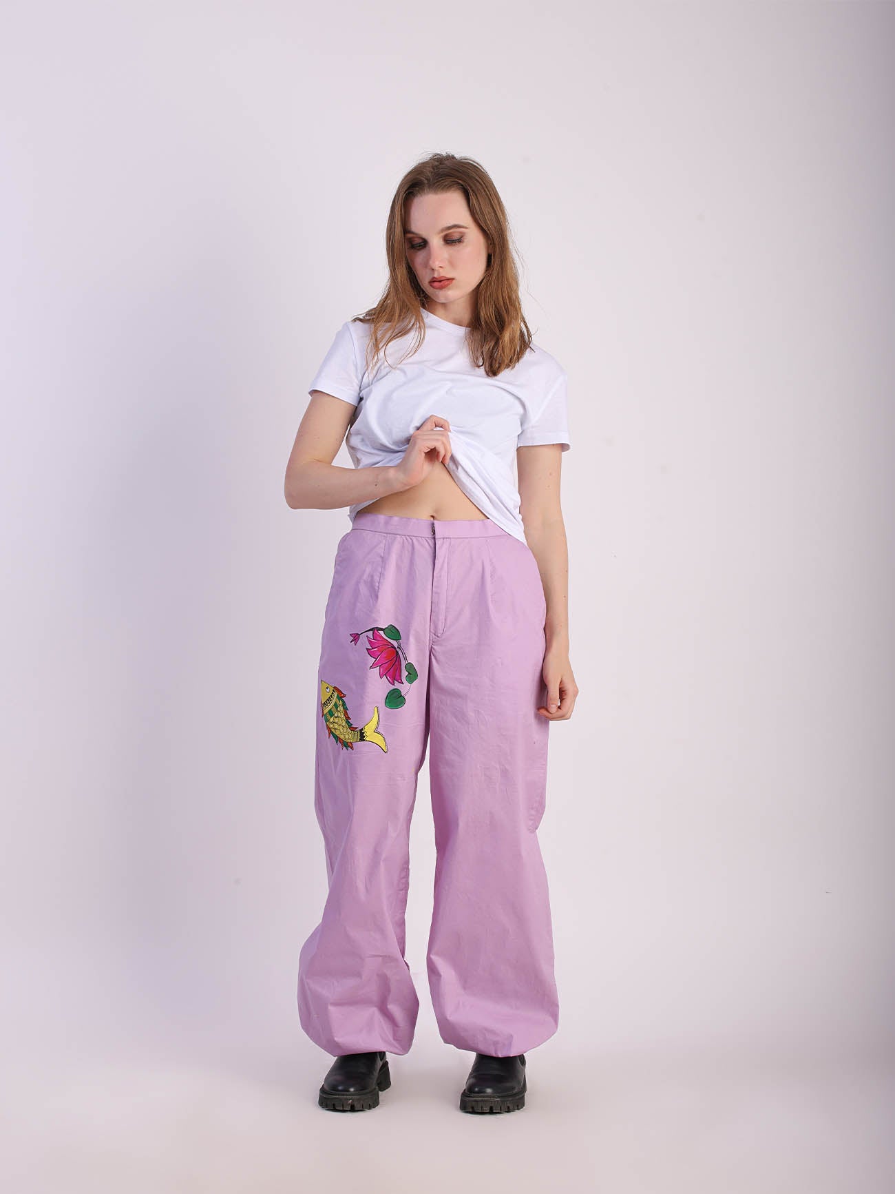 Macchli Parachute Pants