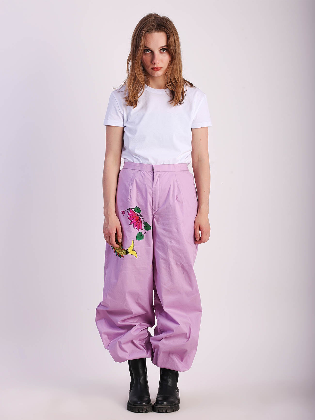 Macchli Parachute Pants