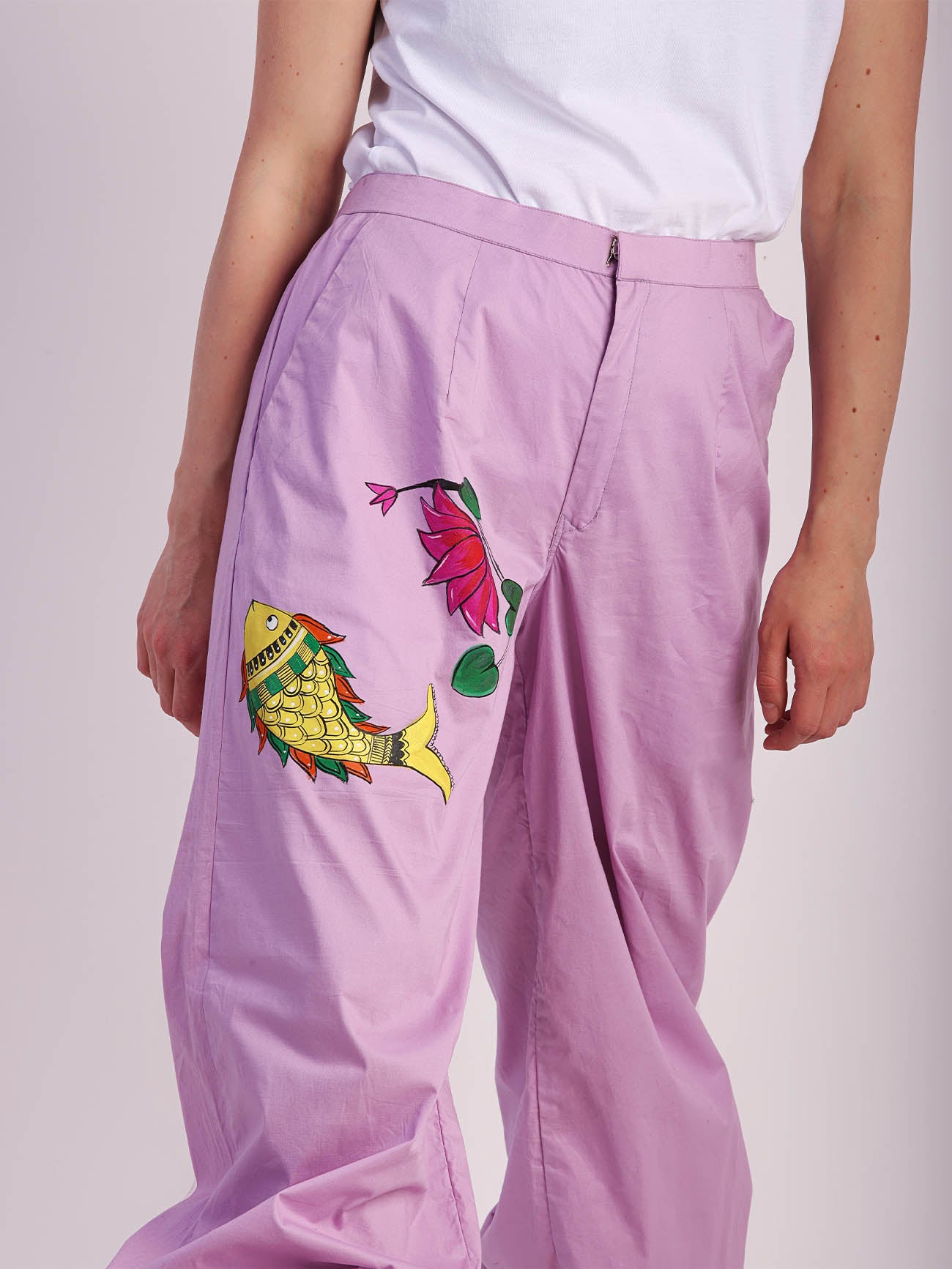 Macchli Parachute Pants
