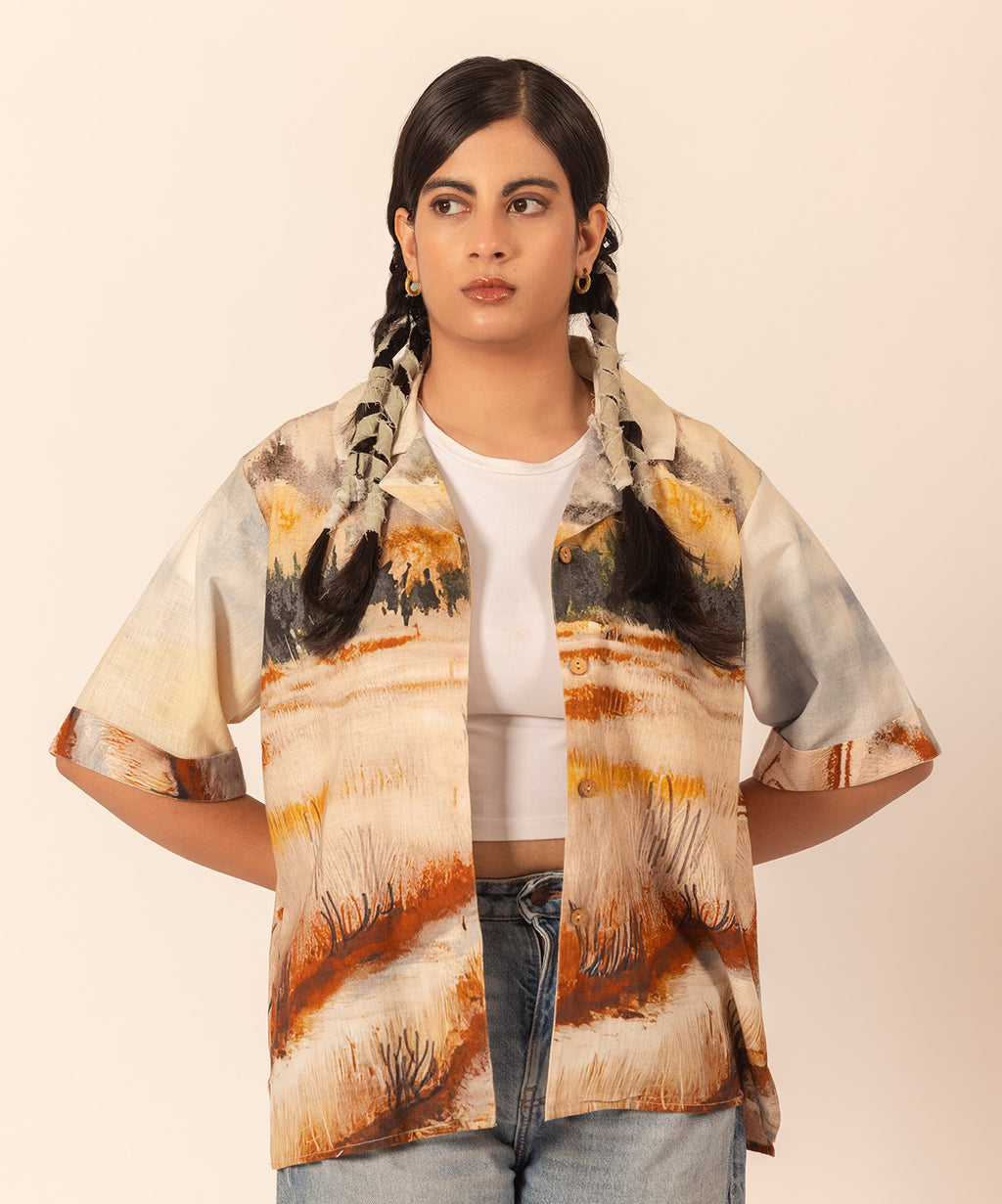 Brushstroke Safari Shirt