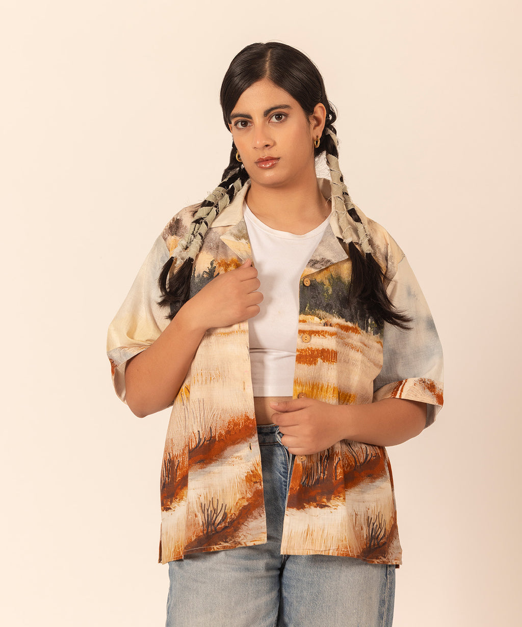 Brushstroke Safari Shirt