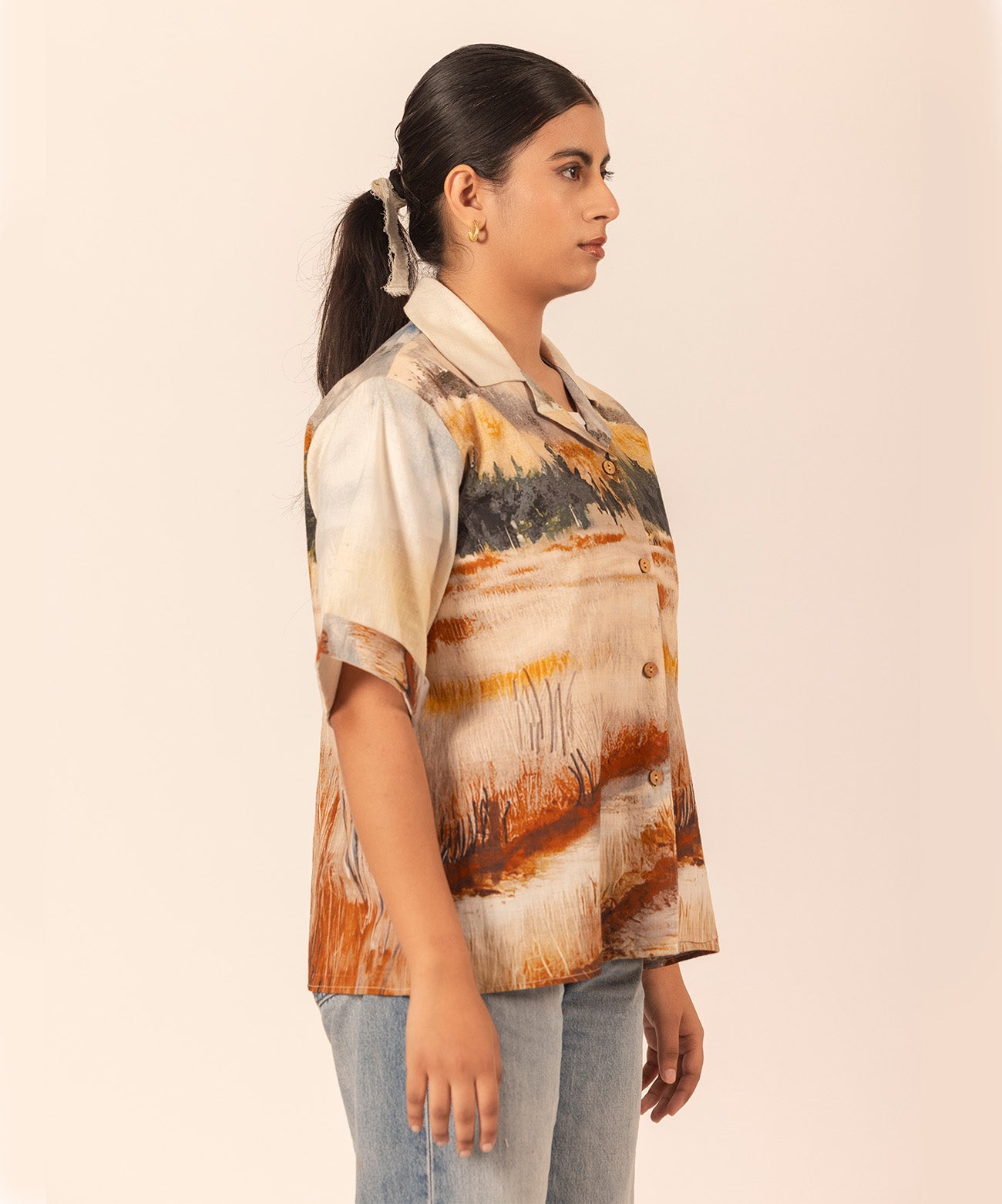 Brushstroke Safari Shirt