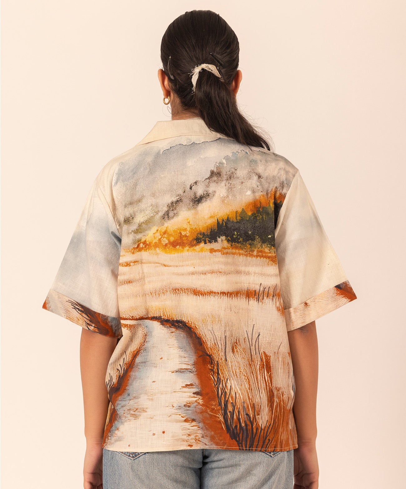 Brushstroke Safari Shirt