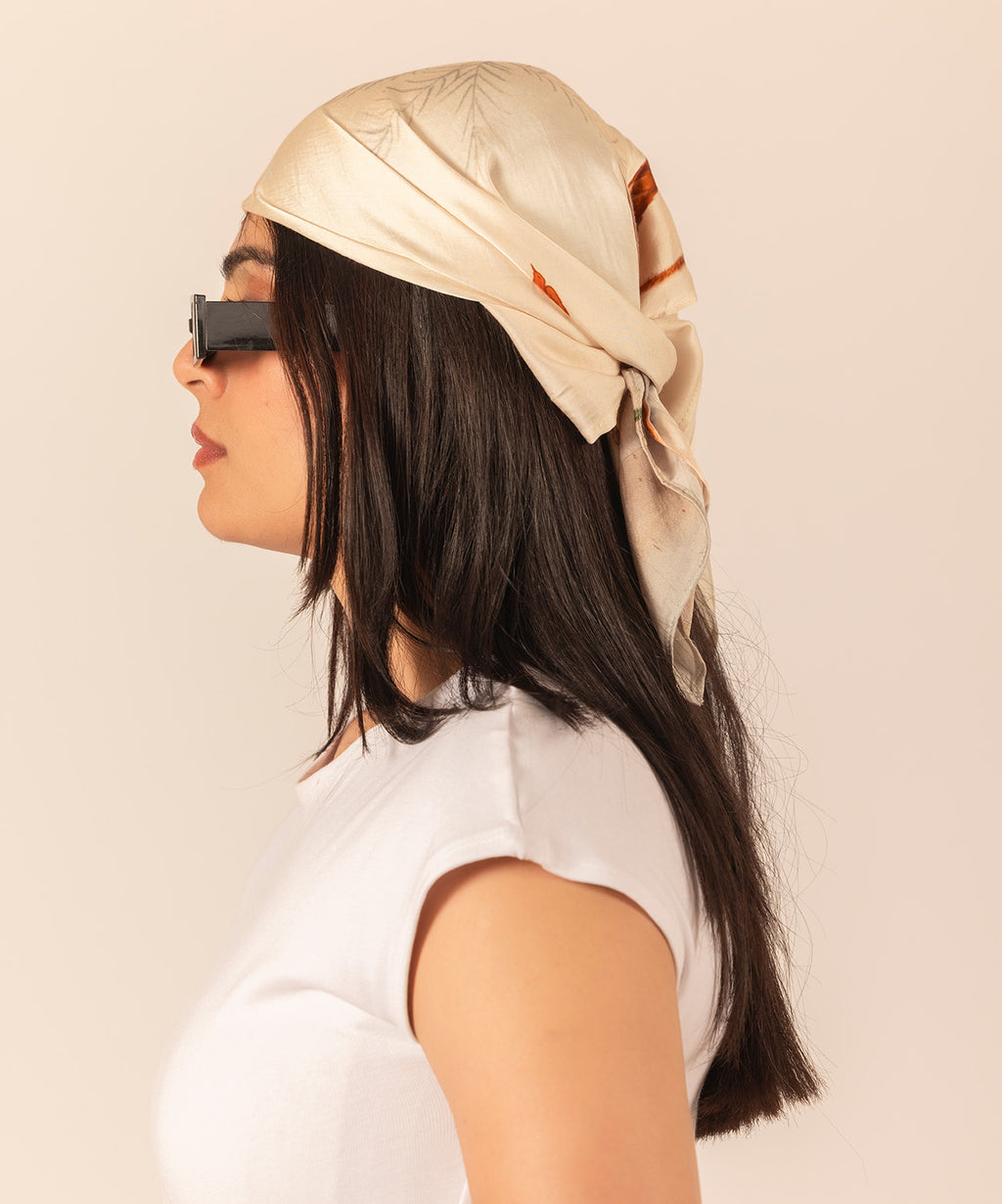 Mini Safari Art Scarf