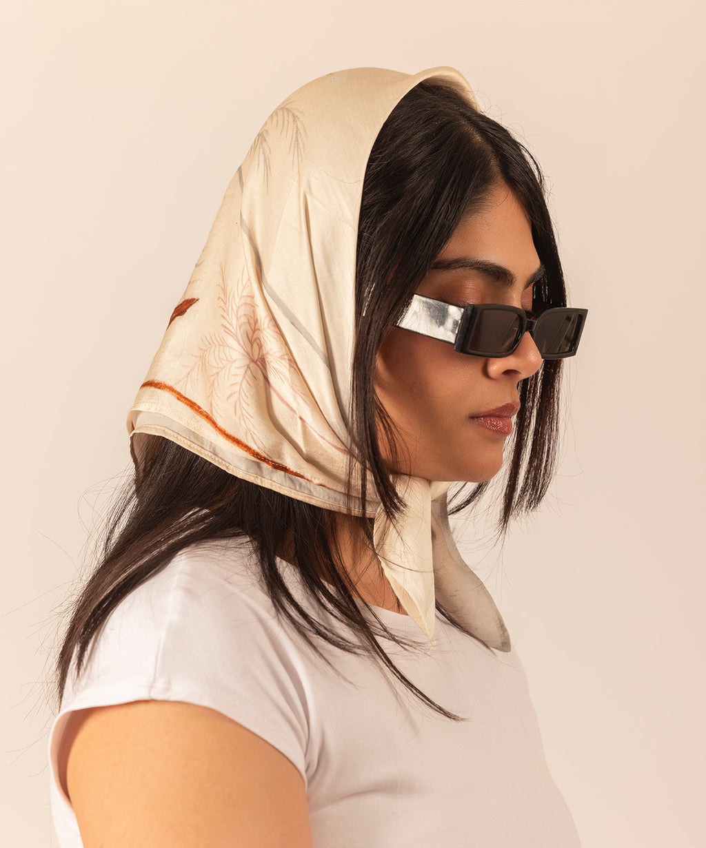 Mini Safari Art Scarf