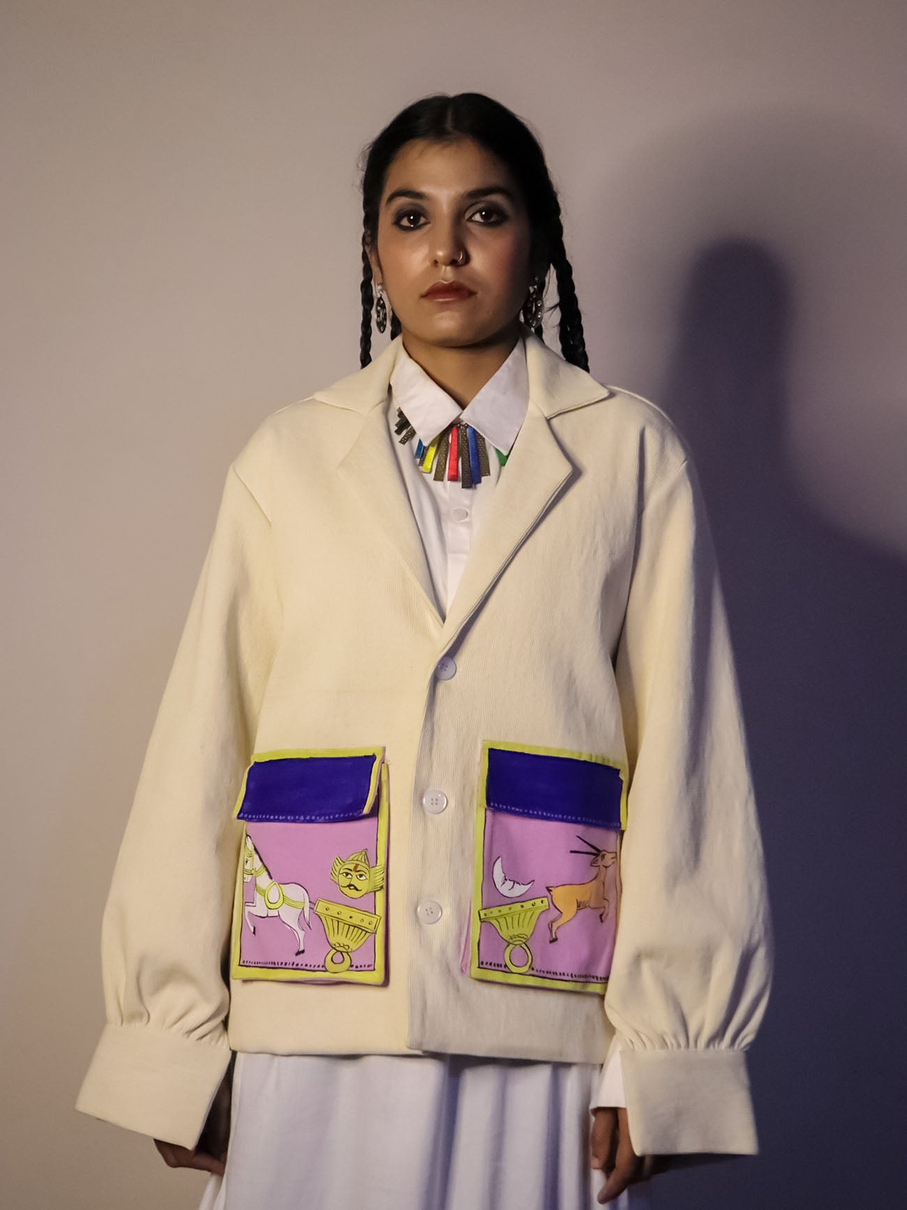 Sun moon Jacket
