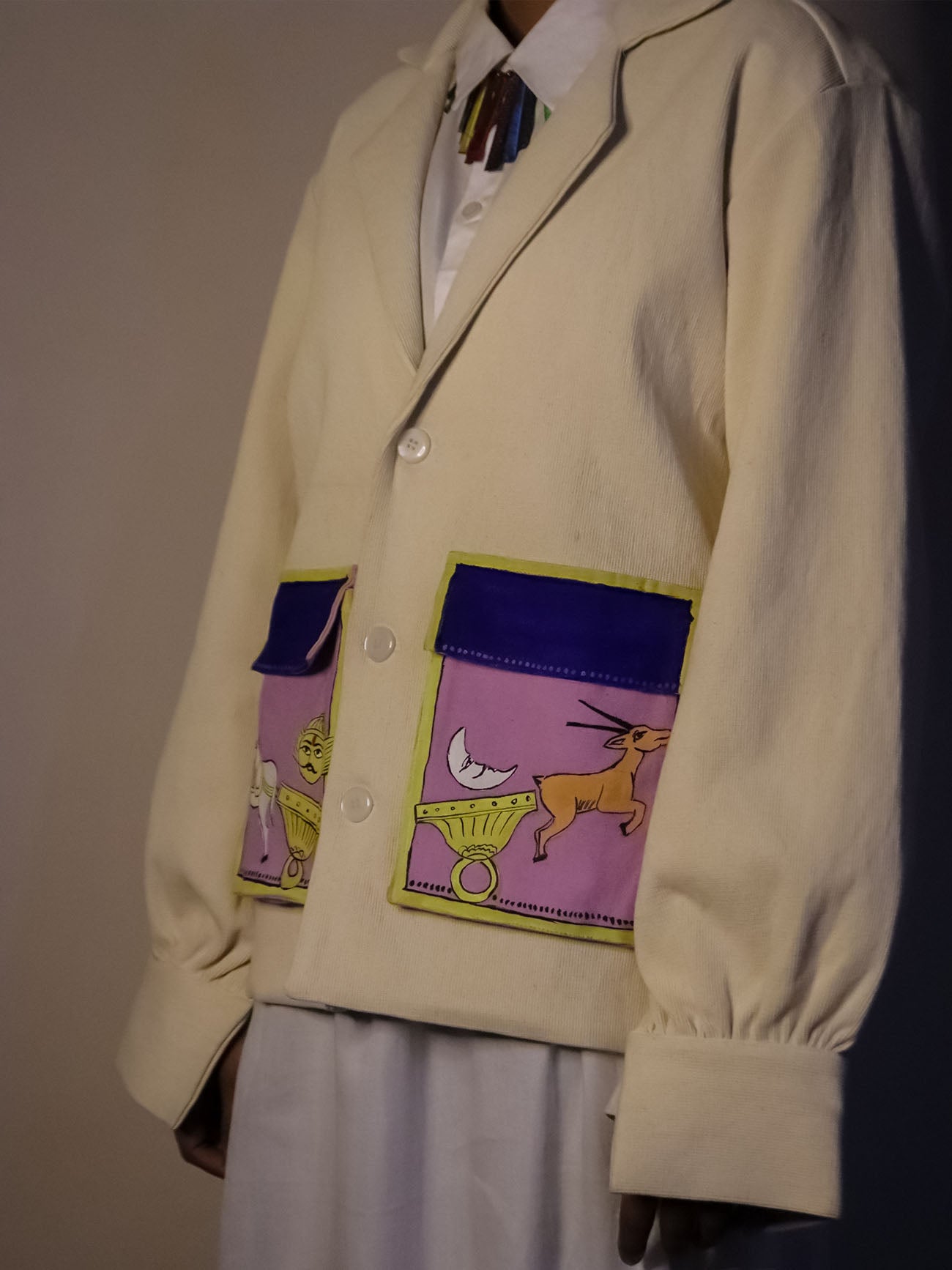 Sun moon Jacket