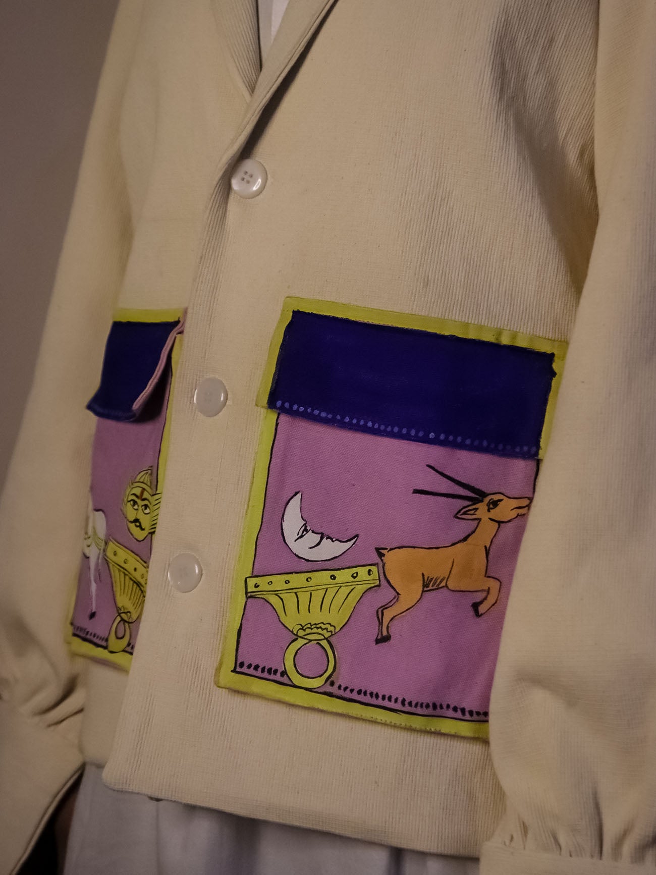 Sun moon Jacket
