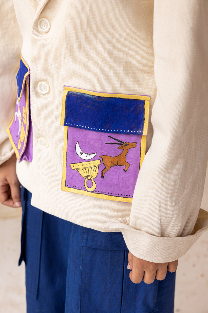 Sun moon Jacket