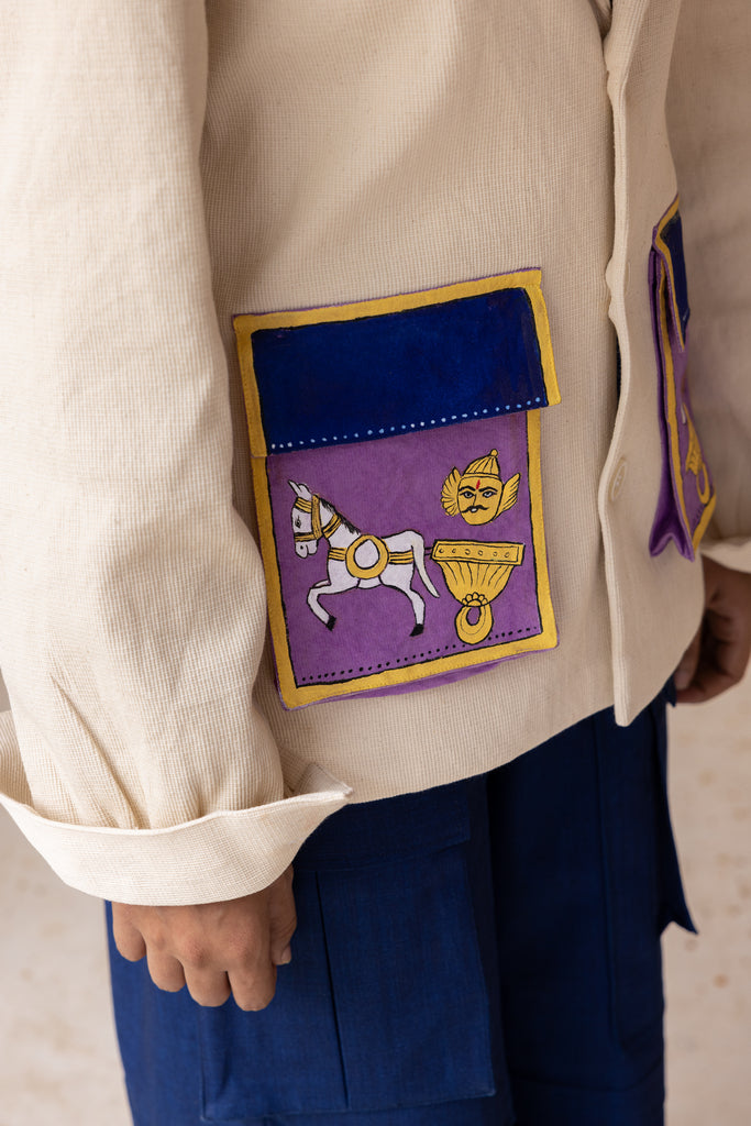 Sun moon Jacket