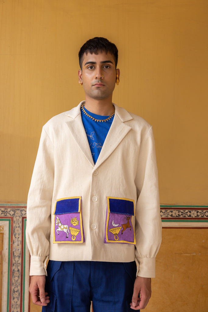 Sun moon Jacket